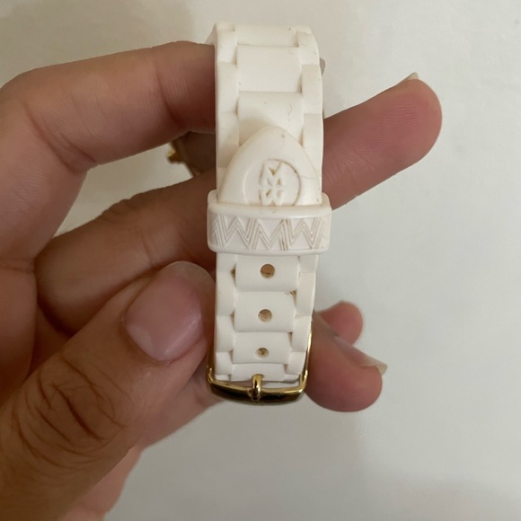 Michele Watch White and Gold - Picture 3 of 5